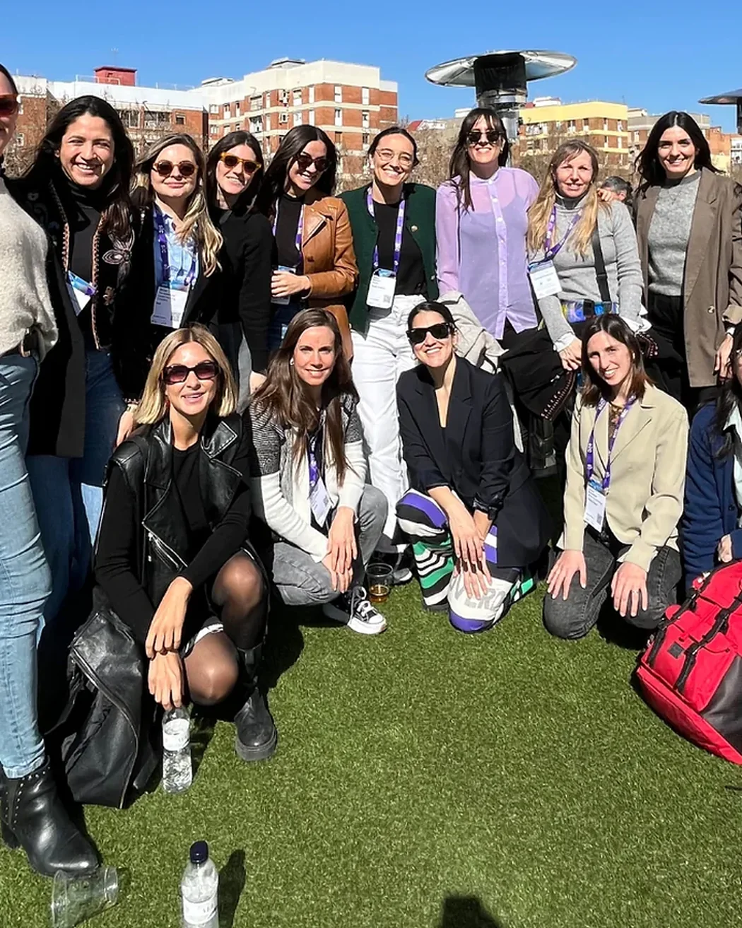 Encuentro Female Shakers en las oficinas de Glovo, Barcelona